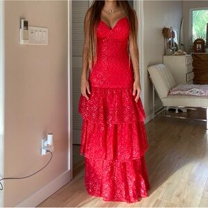 Prom dress